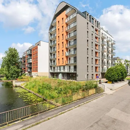 Aura Iii Center By Downtown 公寓 格但斯克