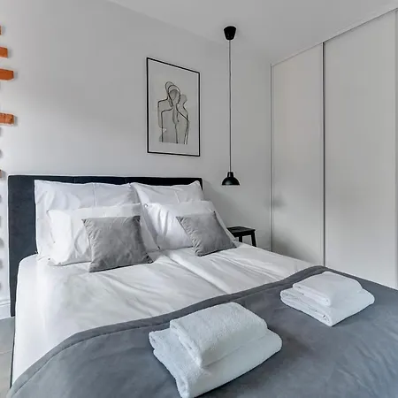 Apartment Aura Iii Center By Downtown Gdansk