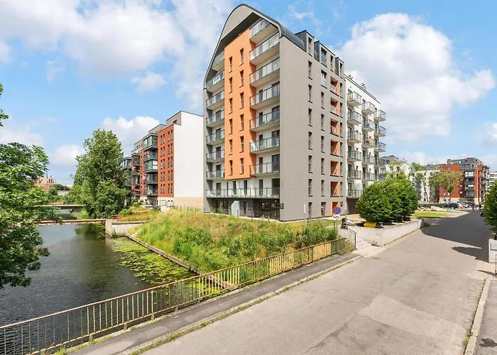 Aura Iii Center By Downtown Hotel apartamentowy Gdańsk