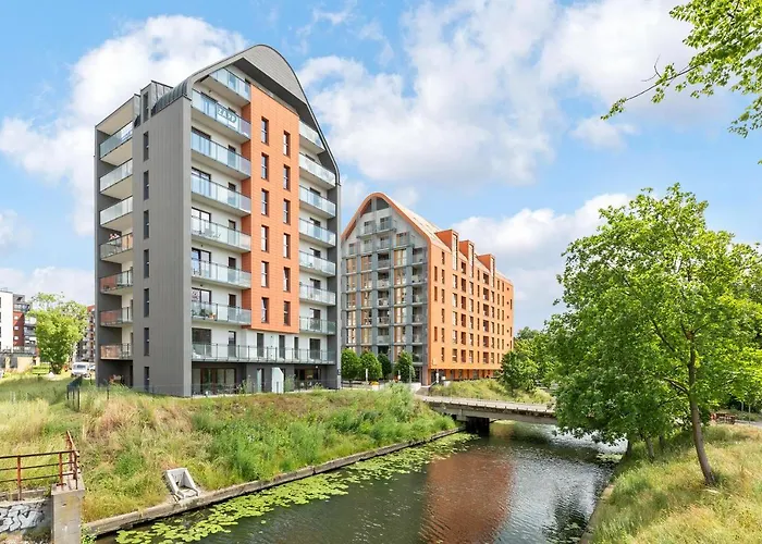 Hotel apartamentowy Aura Iii Center By Downtown Gdańsk