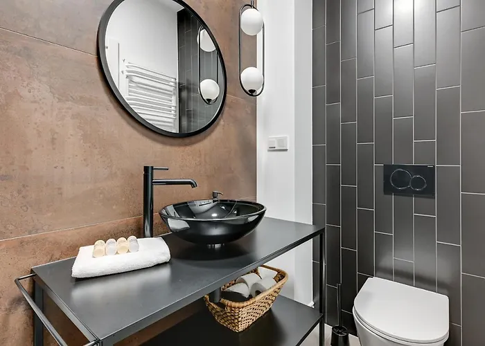 Aura Iii Center By Downtown Ξενοδοχείο με διαμερίσματα Γκντανσκ