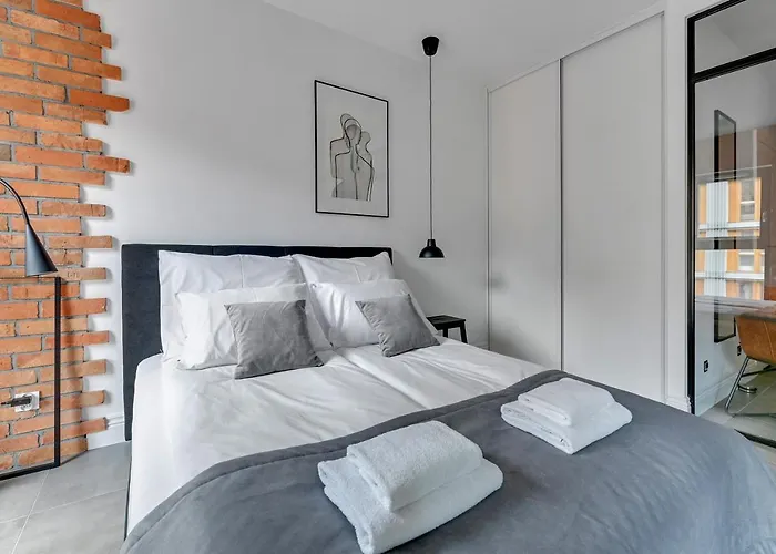 Apart-hotel Aura Iii Center By Downtown Gdańsk