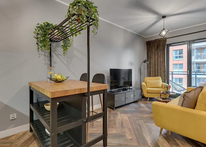 Hotel apartamentowy Aura Iii Center By Downtown