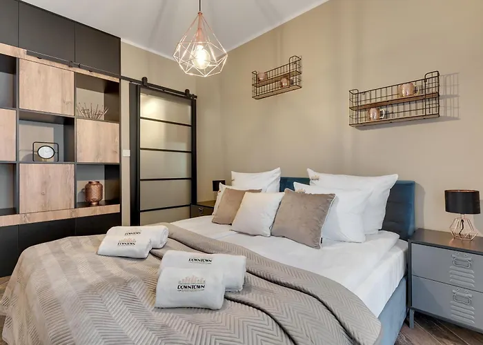 Aura Iii Center By Downtown Hotel apartamentowy
